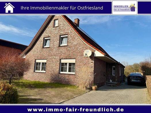 Einfamilienhaus zum Kauf 329.000 € 7 Zimmer 235 m² 1.497 m² Grundstück Egels Aurich 26605