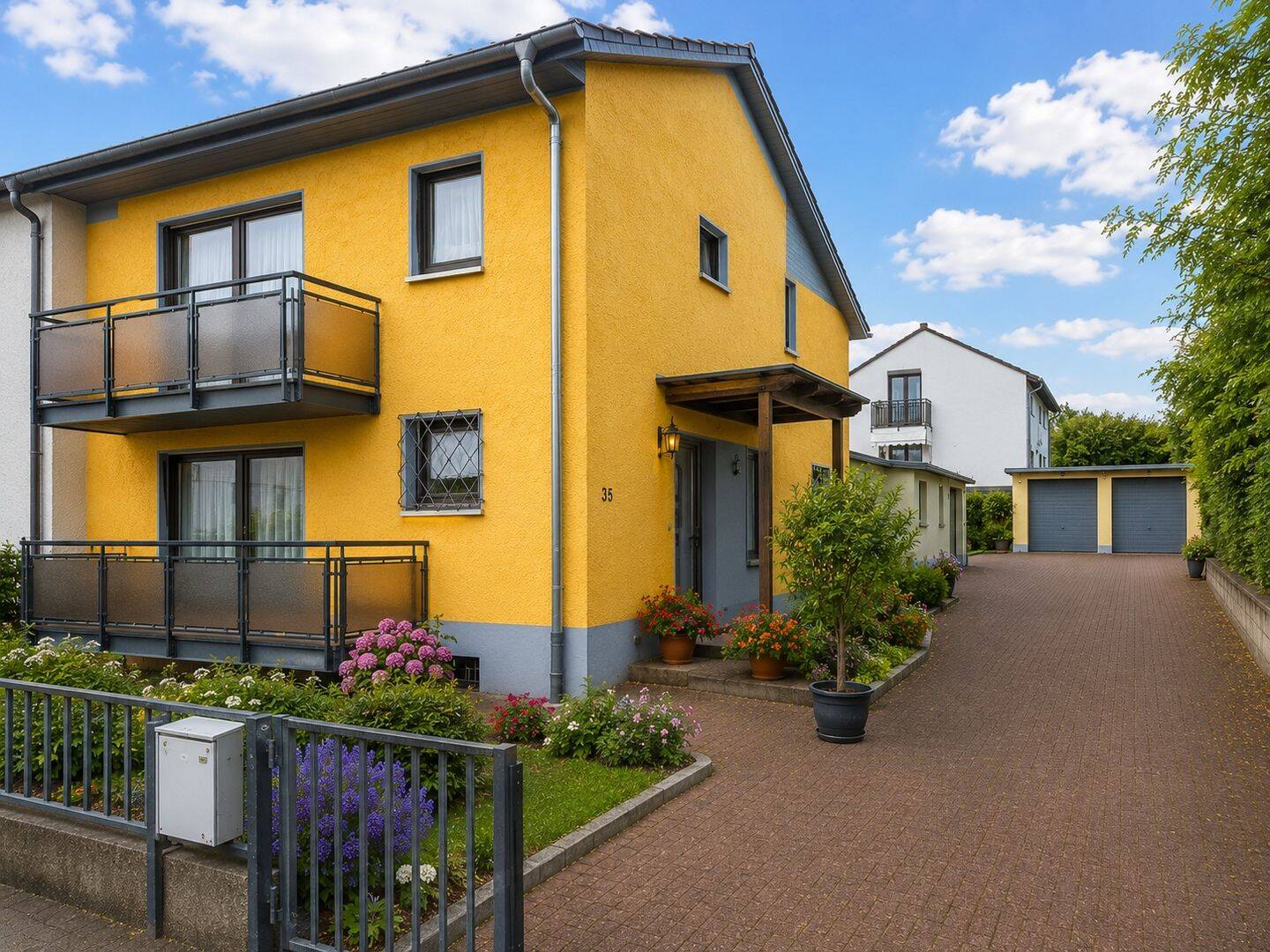 Doppelhaushälfte zum Kauf - Ansicht 4