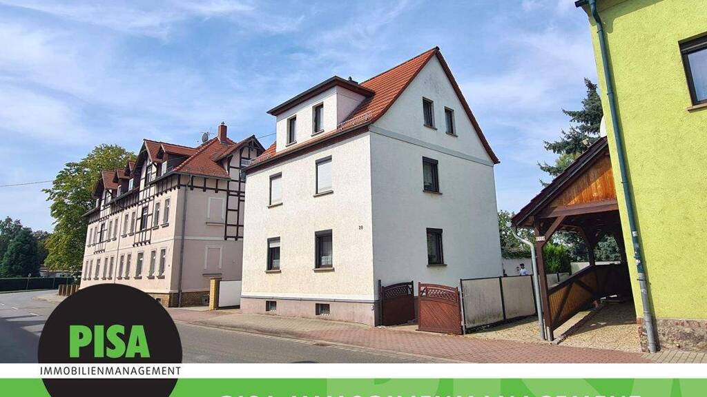 Einfamilienhaus zum Kauf 275.000 € 5 Zimmer 196,4 m² 987 m² Grundstück Regis-Breitingen 04565