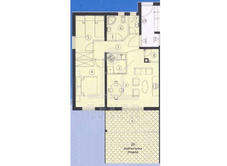 Wohnung zum Kauf 258.000 € 3 Zimmer 61 m² Soline 51511