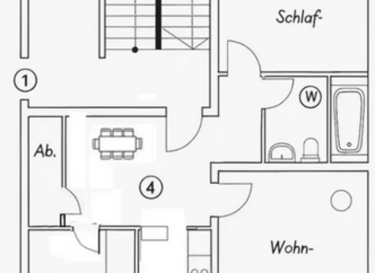 Wohnung zum Kauf 170.000 € 3 Zimmer 75 m² 5. Geschoss Mühlenberg Hannover 30159