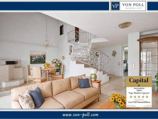 Einfamilienhaus zum Kauf 595.000 € 7 Zimmer 215 m² 450 m² Grundstück Limburgerhof 67117