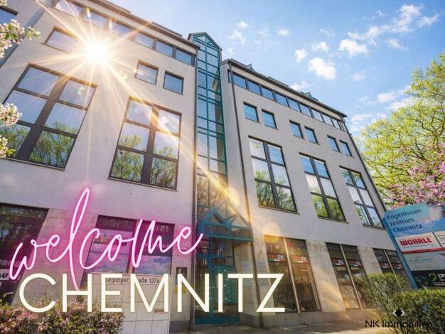 Wohnung zur Miete 285 € 2 Zimmer 51 m² 4. Geschoss frei ab 01.04.2026 Leipziger Str. 137a Schloßchemnitz Chemnitz 09113