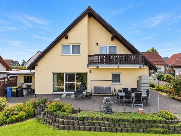 Einfamilienhaus zum Kauf 369.000 € 6 Zimmer 167 m² 621 m² Grundstück Naundorfer Straße (Braunsbed.) 42 Braunsbedra Braunsbedra 06242