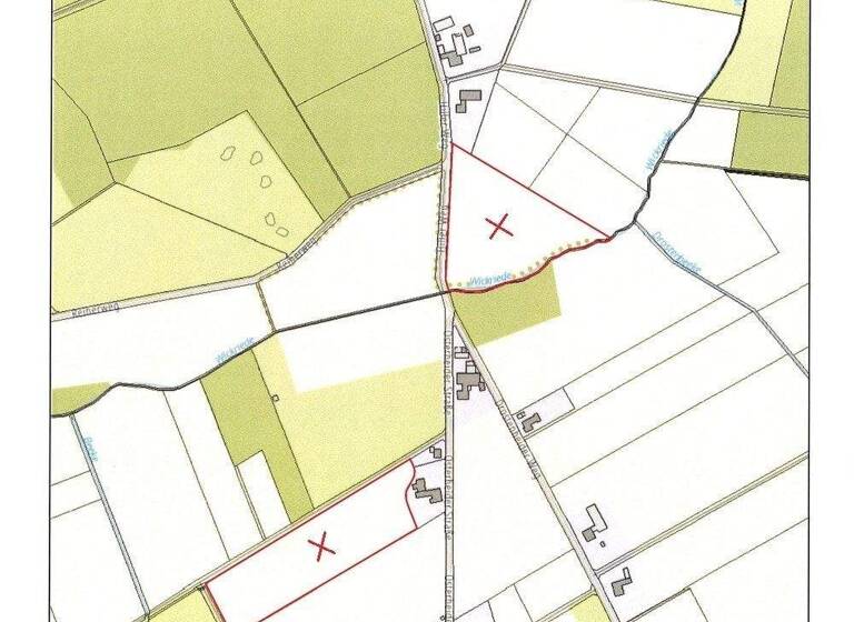 Land-/Forstwirtschaft zum Kauf 175.000 € 45.508 m² Grundstück Hille 32479