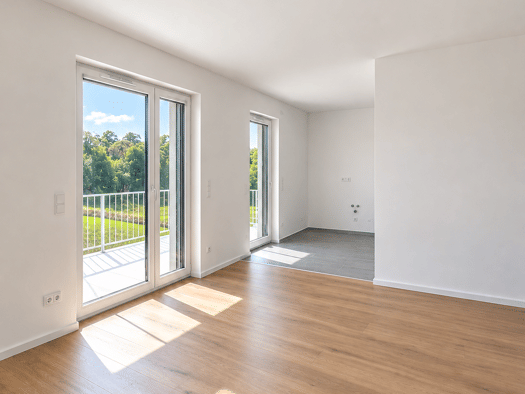 Wohnung zur Miete - Erstbezug 1.250 € 3 Zimmer 72 m² Geschoss 2/3 frei ab 01.12.2026 Herpersdorf Nürnberg 90455