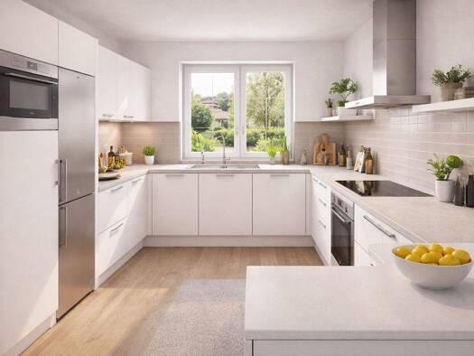 Doppelhaushälfte zum Kauf - Erstbezug provisionsfrei 599.000 € 6 Zimmer 123 m² 185 m² Grundstück Niendorf Hamburg 22455