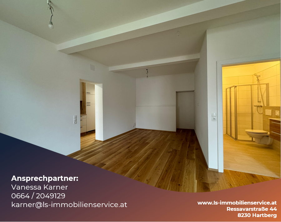 Wohnung zur Miete 990 € 3 Zimmer 72 m²<br/>Wohnfläche Hartberg 8230