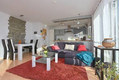 Wohnung zur Miete Wohnen auf Zeit 1.390 € 2,5 Zimmer 56 m² frei ab sofort Remseck 71686