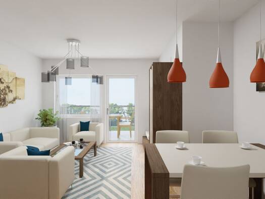 Studio zum Kauf 199.000 € 2 Zimmer 51,7 m² 1. Geschoss Gmünder Straße 81/1 Schorndorf 73614