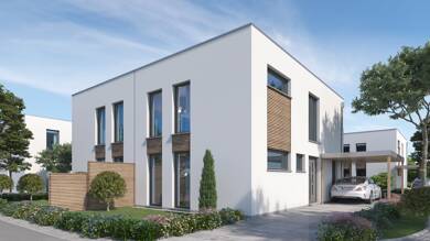 Doppelhaushälfte zum Kauf - Neubau provisionsfrei 458.000 € 5 Zimmer 122 m² 365 m² Grundstück Innenstadt Bielefeld 33609