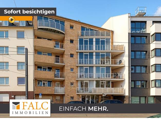 Wohnung zum Kauf 299.999 € 2 Zimmer 58,4 m² EG Düsseldorf 40477