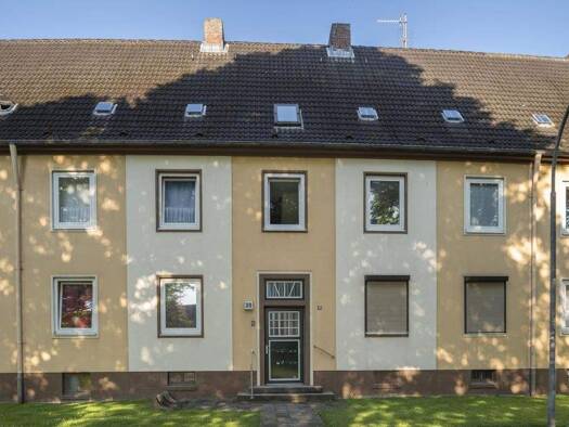 Wohnung zur Miete 329 € 2 Zimmer 50 m² EG Bromberger Straße 30 Fedderwardergroden Wilhelmshaven 26388
