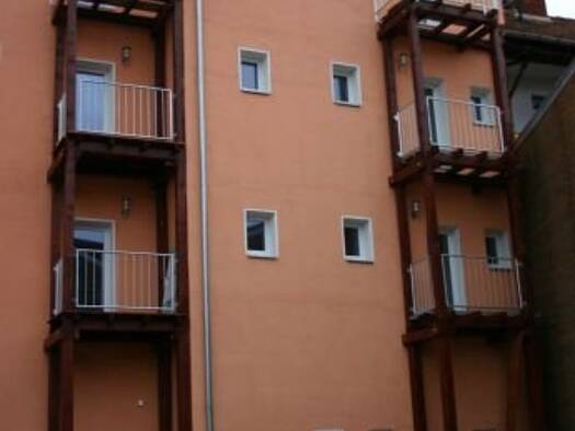 Wohnung zur Miete 328 € 2 Zimmer 41 m² 3. Geschoss frei ab sofort An der Weisse 14 Arnstadt 99310