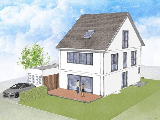 Einfamilienhaus zum Kauf 953.000 € 6 Zimmer 199 m² 321 m² Grundstück Schönaich 71101