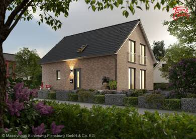 Einfamilienhaus zum Kauf provisionsfrei 359.930 € 5 Zimmer 128 m² 620 m² Grundstück Norderbrarup 24392