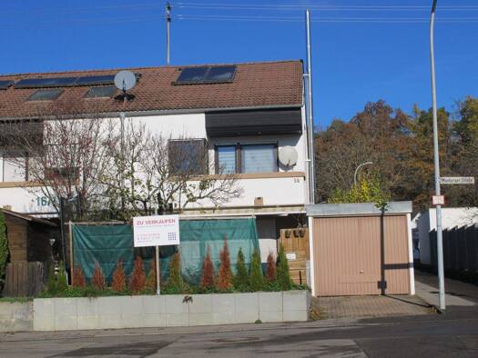 Reihenendhaus zum Kauf 465.000 € 4,5 Zimmer 108 m² 233 m² Grundstück frei ab sofort Musberger Straße 16 Steinenbronn 71144