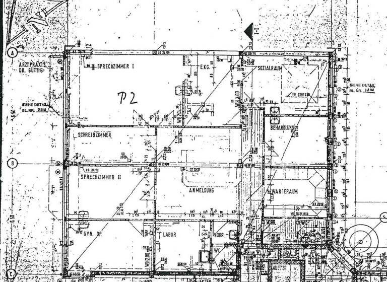 Praxis zur Miete 9 € 171 m² Bürofläche Bahnhofsplatz 1 Grevenbrück Lennestadt 57368