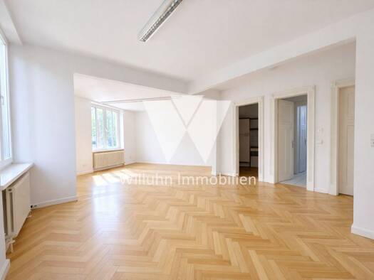 Praxis zur Miete provisionsfrei 1.298 € 4,6 Zimmer 108,4 m² Bürofläche Nonnenstraße 11B Plagwitz Leipzig 04229