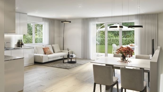 Maisonette zum Kauf provisionsfrei 899.000 € 3 Zimmer 78,3 m²<br/>Wohnfläche EG<br/>Geschoss Bergerwald Str. 23 Gartenstadt Trudering München 81825