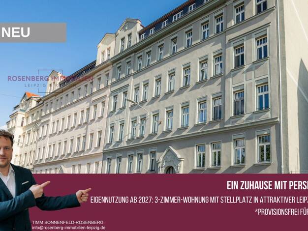 Wohnung zum Kauf provisionsfrei 274.900 € 3 Zimmer 99,9 m² frei ab 01.04.2027 Zentrum-Nord Leipzig 04105