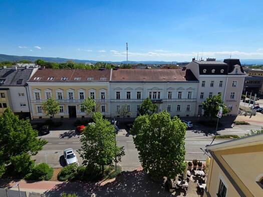 Penthouse zur Miete 1.736 € 2 Zimmer 5. Geschoss Bahnhofplatz 2 / Bahngasse 52 Wiener Neustadt 2700