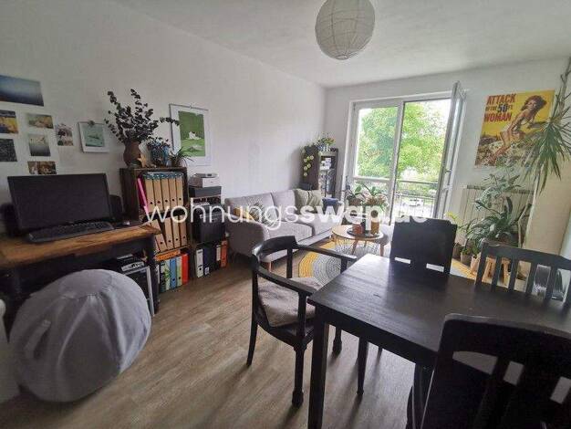 Studio zur Miete Tauschwohnung 393 € 3 Zimmer 58 m² 2. Geschoss Köpenick Berlin 12555