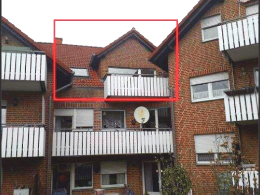Wohnung zur Miete 400 € 3 Zimmer 73,2 m² Geschoss 3/3 frei ab 01.11.2026 Rohrkamp 4 b Lüdinghausen Lüdinghausen 59348