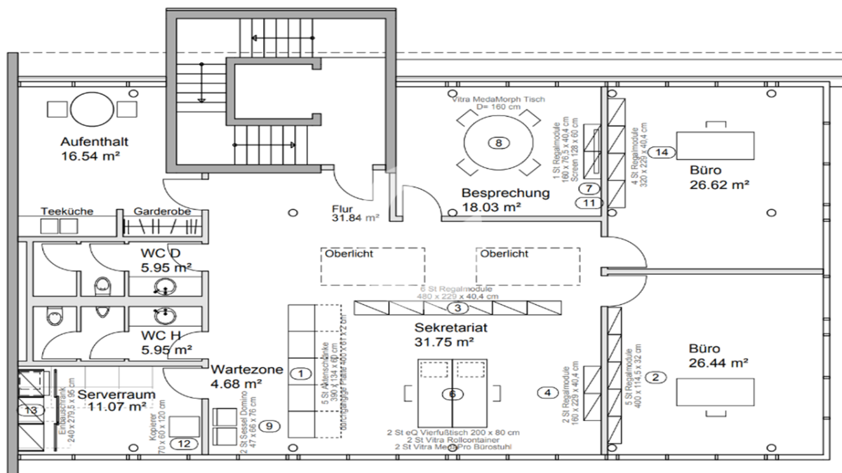 Büro-/Praxisfläche zur Miete provisionsfrei 16 € 215 m²<br/>Bürofläche ab 215 m²<br/>Teilbarkeit Cannstatt - Mitte Stuttgart, Bad Cannstatt 70372