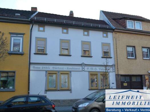 Stadthaus zum Kauf provisionsfrei 75.000 € 4 Zimmer 120 m² 90 m² Grundstück Mühlhausen Mühlhausen/Thüringen 99974