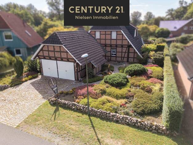 Einfamilienhaus zum Kauf 392.000 € 5 Zimmer 144 m² 1.000 m² Grundstück Hemsbünde Hemsbünde 27386