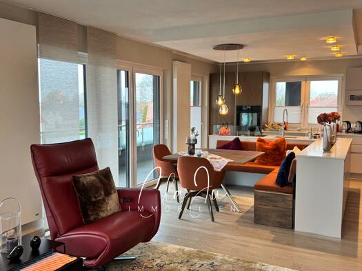 Penthouse zum Kauf 549.000 € 3 Zimmer 132 m² Zetel 26340