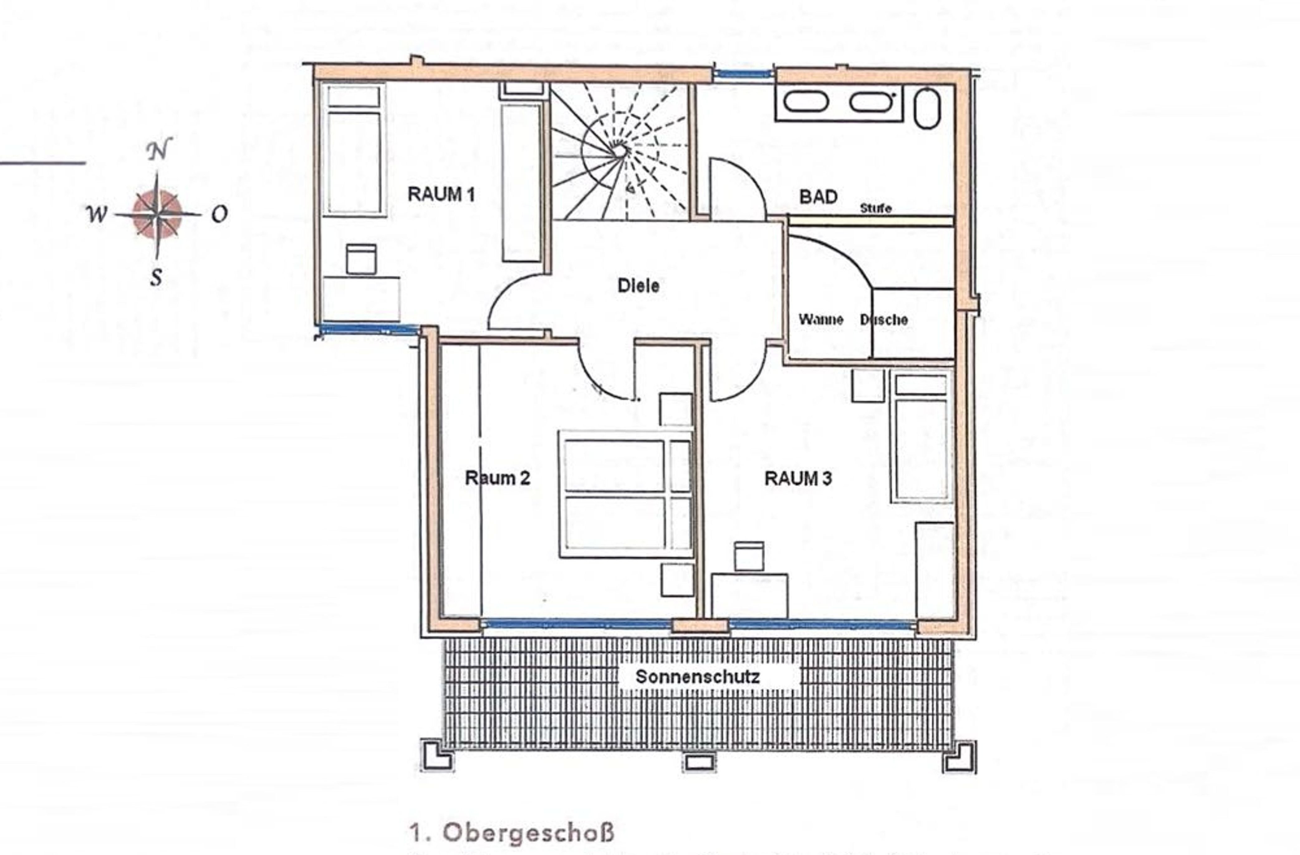 Maisonette zum Kauf provisionsfrei 818.000 € 4 Zimmer 141 m²<br/>Wohnfläche 2.<br/>Geschoss ab sofort<br/>Verfügbarkeit Storchenallee Schiersteiner Hafen Wiesbaden 65201