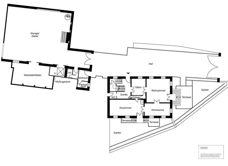 Villa zum Kauf 2.263.000 € 8 Zimmer 350 m² 1.015 m² Grundstück Nierstein 55283