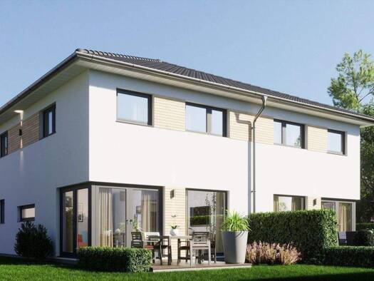 Doppelhaushälfte zum Kauf 934.000 € 6 Zimmer 165 m² 405 m² Grundstück Sasel Hamburg 22393