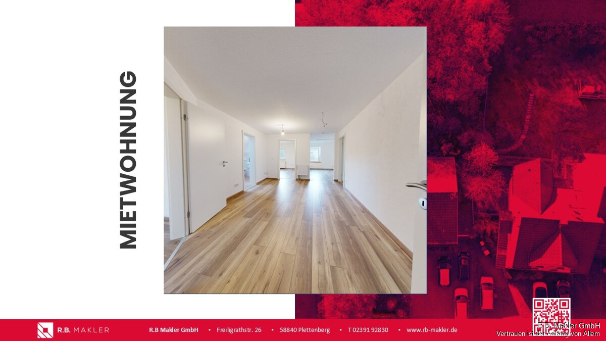 Wohnung zur Miete 644 € 4,5 Zimmer 92 m²<br/>Wohnfläche Werdohl Werdohl 58791