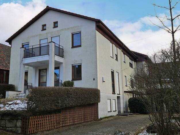 Mehrfamilienhaus zum Kauf 215.000 € 7 Zimmer 179 m² 1.346 m² Grundstück Oehrberg Burkardroth 97705