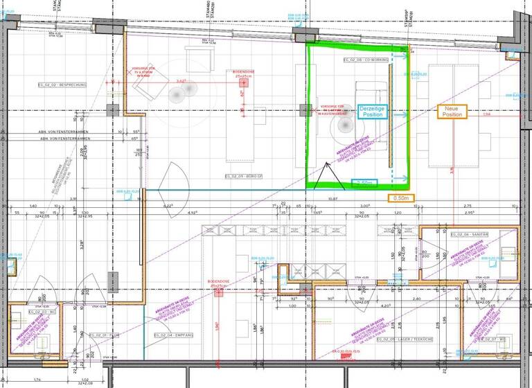 Bürofläche zur Miete 825 € 130,5 m² Bürofläche Sankt Johann im Pongau 5600