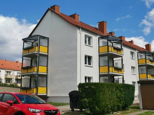 Wohnung zur Miete 240 € 1 Zimmer 36,2 m² 1. Geschoss frei ab 01.12.2026 Diesterwegring 16 Oschersleben Oschersleben 39387