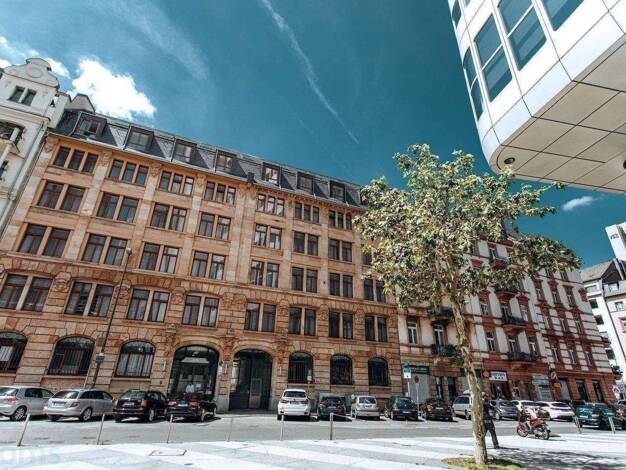Wohnung zur Miete 1.050 € 56 m² 1. Geschoss frei ab sofort Weserstraße Bahnhofsviertel Innenstadt I 60329