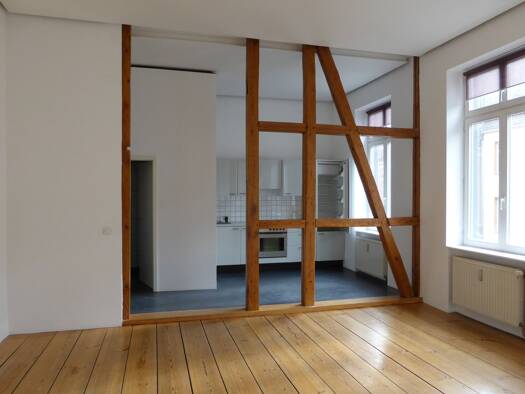 Wohnung zur Miete 605 € 2 Zimmer 55 m² frei ab 01.12.2026 Paulsstadt Schwerin 19053