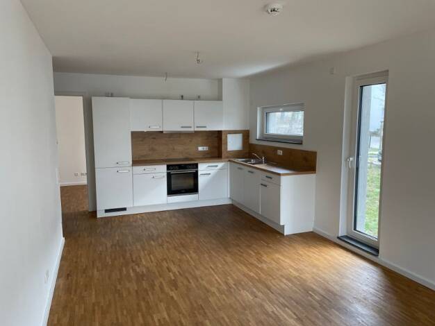 Wohnung zur Miete 931 € 2 Zimmer 58 m² EG frei ab sofort Hans-Geiger-Straße 35 Erlangen-Süd Erlangen 91052