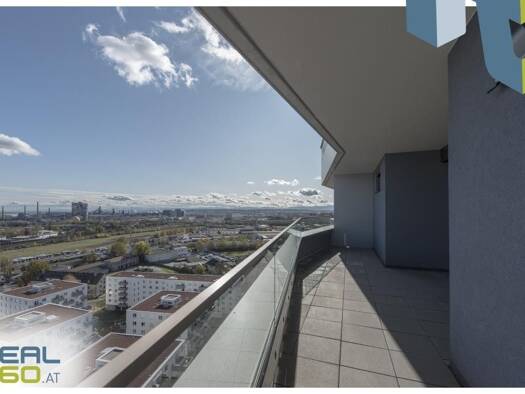 Wohnung zur Miete 735 € 2 Zimmer 48,1 m² 11. Geschoss Lustenau Linz 4020