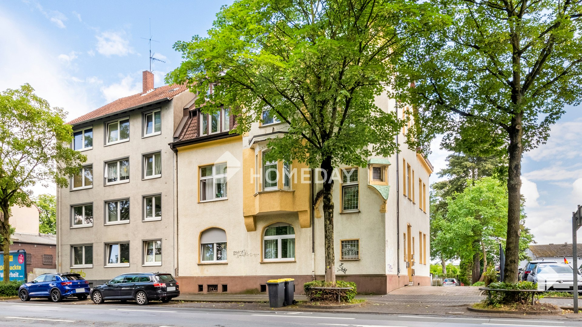 Mehrfamilienhaus zum Kauf 459.000 € 18 Zimmer 356 m²<br/>Wohnfläche 1.016 m²<br/>Grundstück Süd Recklinghausen 45661