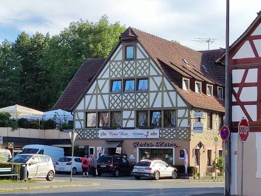Hotel zum Kauf 12 Zimmer 1.200 m² Grundstück Emskirchen Emskirchen 91448