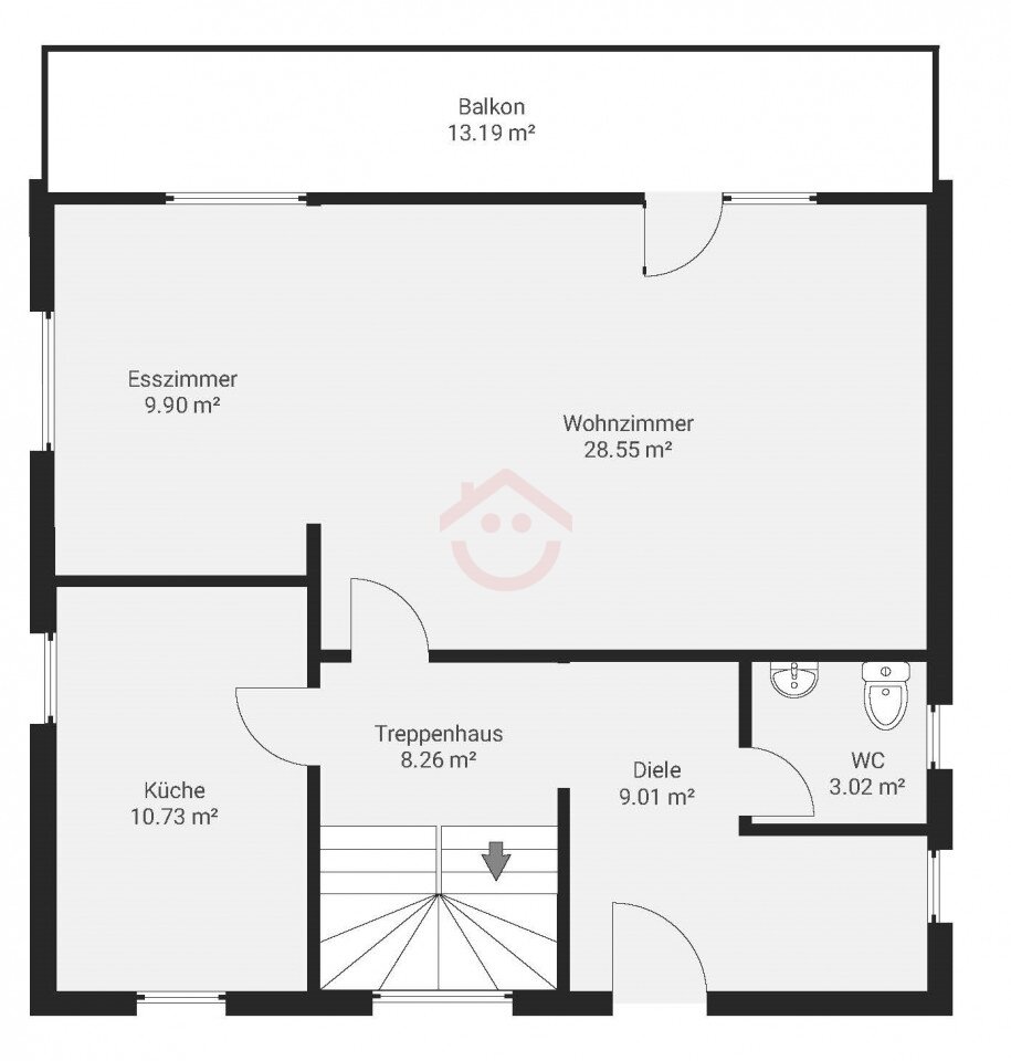 Einfamilienhaus zum Kauf 279.000 € 5 Zimmer 120 m²<br/>Wohnfläche 827 m²<br/>Grundstück Weiperfelden Waldsolms 35647