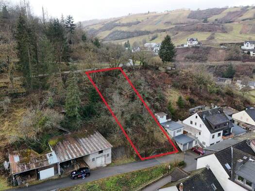 Grundstück zum Kauf 25.000 € 646 m² Grundstück Oberdiebach 55413