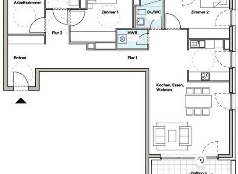 Wohnung zur Miete 3.000 € 4 Zimmer 138,4 m²<br/>Wohnfläche 8.<br/>Geschoss 01.06.2025<br/>Verfügbarkeit Gutleutstraße 293 Gutleutviertel Frankfurt-Gutleutviertel 60327