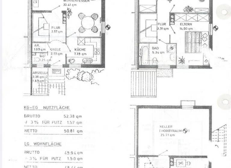 Doppelhaushälfte zur Miete 1.490 € 5 Zimmer 130 m² 300 m² Grundstück frei ab 01.06.2026 Von-Andechs-Weg 22 Herzogenaurach 91074