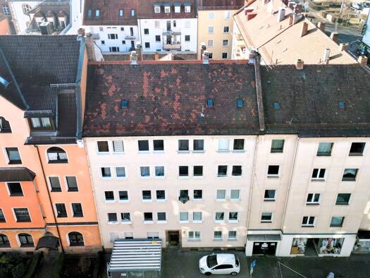 Wohnung zum Kauf provisionsfrei als Kapitalanlage geeignet 149.500 € 3 Zimmer 52,9 m² Bönerstraße 4 Steinbühl Nürnberg 90459